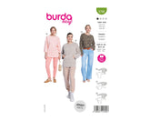 Schnittmuster burda easy - Sweater 5788
